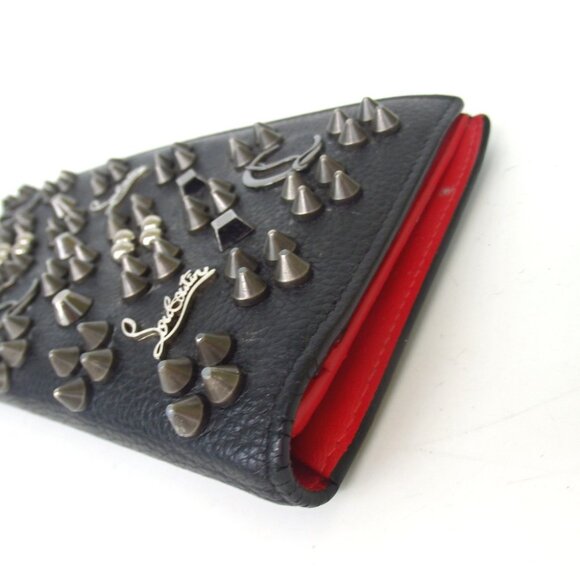 Authentic Christian Louboutin wallet leather [Used] - Picture 4 of 14